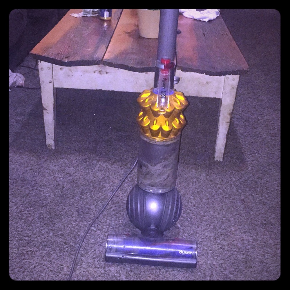 Dyson vacuum cleaner